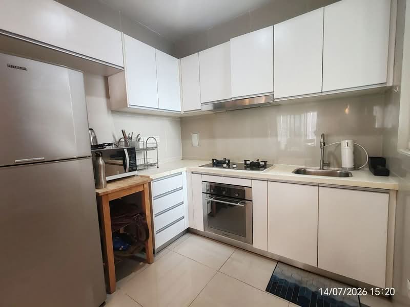 Kondominium untuk Disewa di Gaya Bangsar - Laila Zain - Kitchen - PropertyGuru.com.my