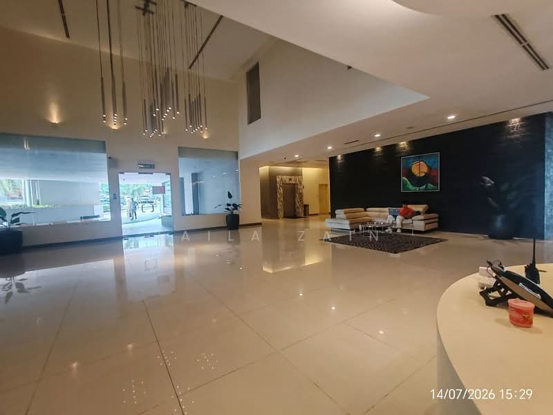 Kondominium untuk Disewa di Gaya Bangsar - Laila Zain - Lobby - PropertyGuru.com.my