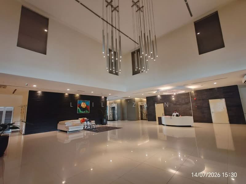 Kondominium untuk Disewa di Gaya Bangsar - Laila Zain - Lobby - PropertyGuru.com.my