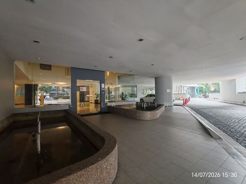 Kondominium untuk Disewa di Gaya Bangsar - Laila Zain - Entrance - PropertyGuru.com.my