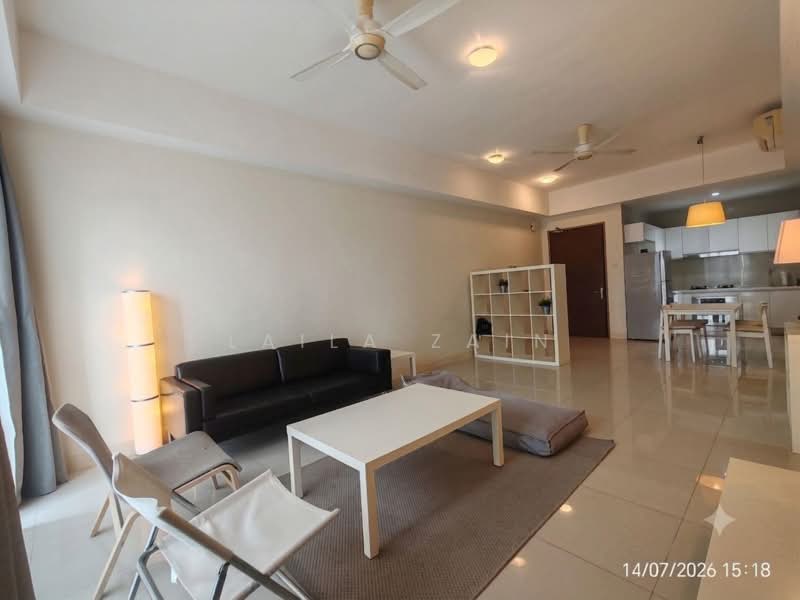 Kondominium untuk Disewa di Gaya Bangsar - Laila Zain - Living Room - PropertyGuru.com.my