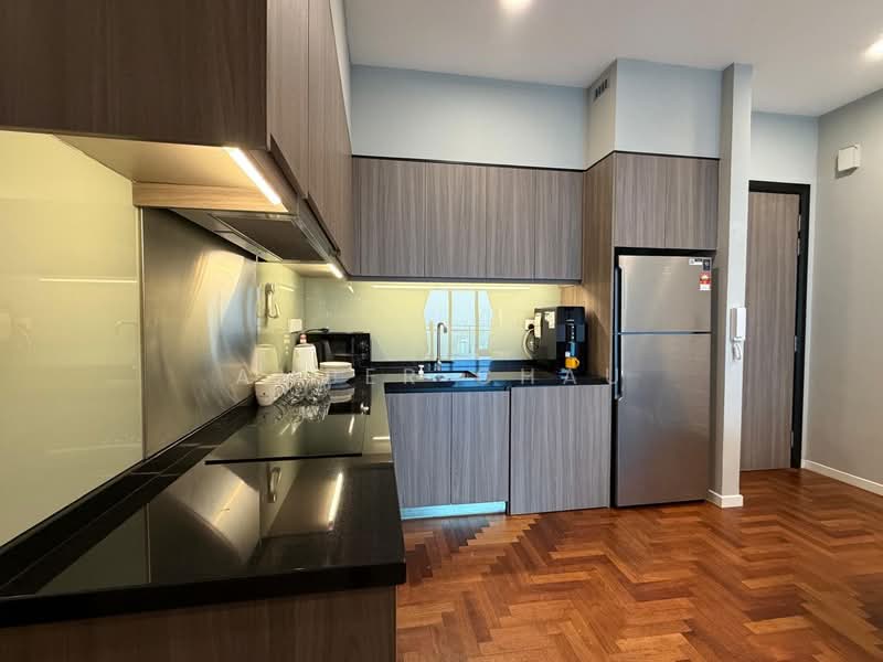Servis Apartment untuk Dijual di Bloomsvale Menara Vista Petaling - Amber Chau - Kitchen - PropertyGuru.com.my