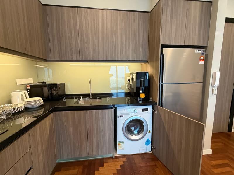 Servis Apartment untuk Dijual di Bloomsvale Menara Vista Petaling - Amber Chau - Kitchen - PropertyGuru.com.my