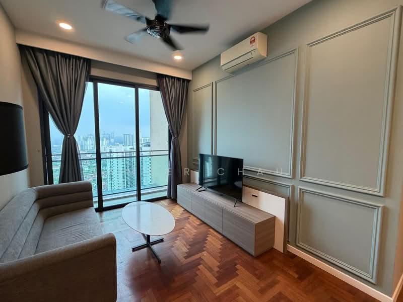 Servis Apartment untuk Dijual di Bloomsvale Menara Vista Petaling - Amber Chau - Living Room - PropertyGuru.com.my