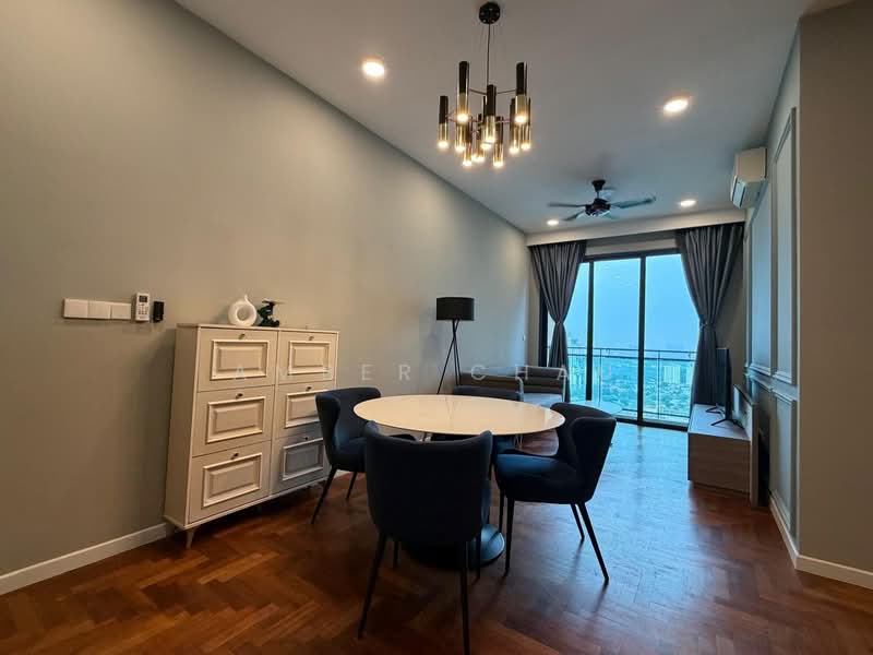 Servis Apartment untuk Dijual di Bloomsvale Menara Vista Petaling - Amber Chau - Living Room - PropertyGuru.com.my
