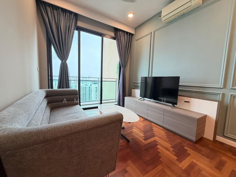 Servis Apartment untuk Dijual di Bloomsvale Menara Vista Petaling - Amber Chau - Living Room - PropertyGuru.com.my