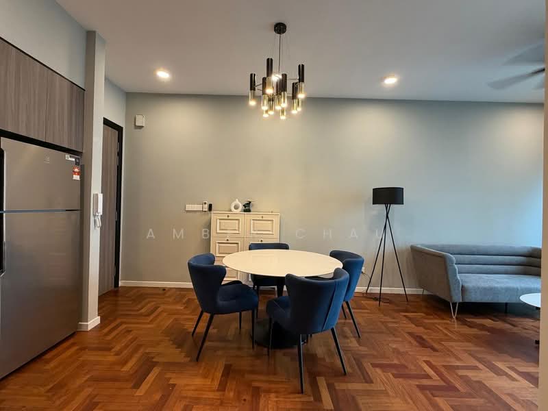 Servis Apartment untuk Dijual di Bloomsvale Menara Vista Petaling - Amber Chau - Dining Room - PropertyGuru.com.my