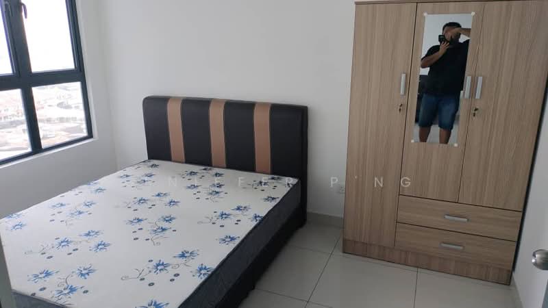 Servis Apartment untuk Disewa di TRIO By Setia - Jeniffer P'ng - Bedroom - PropertyGuru.com.my