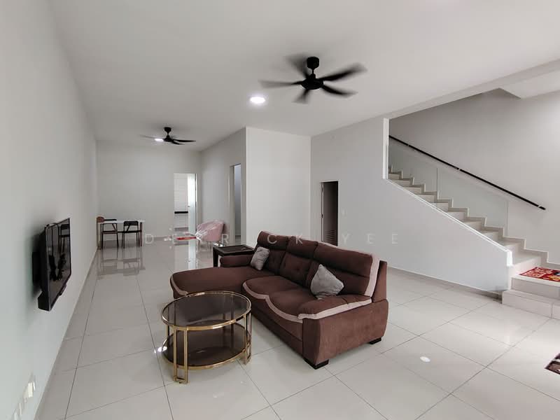 Terraced House for Rent in Melaka City (Melaka) - Derrick Yee - Living Room - PropertyGuru.com.my