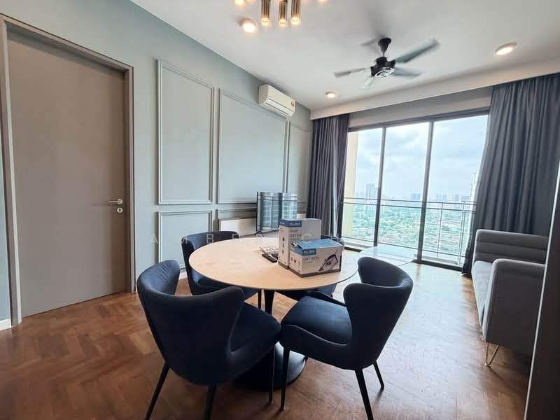 Service Residence for Rent at Bloomsvale Menara Vista Petaling - Amber Chau - Living Room - PropertyGuru.com.my