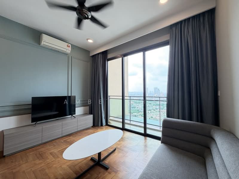 Service Residence for Rent at Bloomsvale Menara Vista Petaling - Amber Chau - Living Room - PropertyGuru.com.my