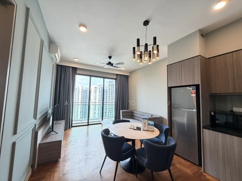 Service Residence for Rent at Bloomsvale Menara Vista Petaling - Amber Chau - Living Room - PropertyGuru.com.my