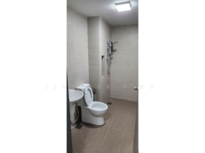 Servis Apartment untuk Disewa di TRIO By Setia - Jeniffer P'ng - Bathroom - PropertyGuru.com.my