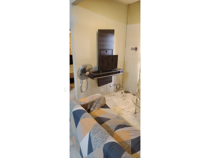 Pangsapuri untuk Disewa di Kekwa Apartment - Sya Rusli - Living Room - PropertyGuru.com.my