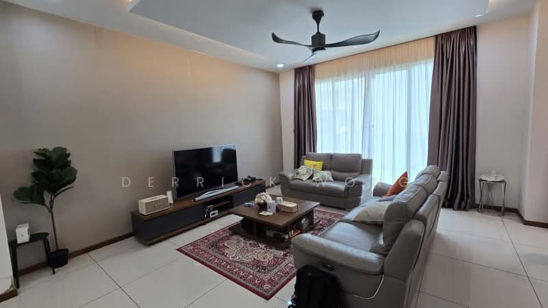Banglo Pautan untuk Dijual di Senibong Cove (Masai) - Derrick Wong - Living Room - PropertyGuru.com.my