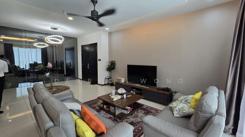 Banglo Pautan untuk Dijual di Senibong Cove (Masai) - Derrick Wong - Living Room - PropertyGuru.com.my
