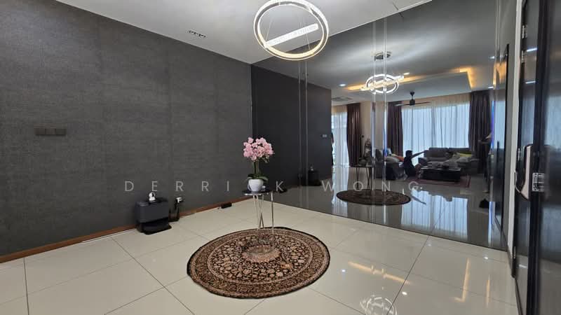 Banglo Pautan untuk Dijual di Senibong Cove (Masai) - Derrick Wong - Living Room - PropertyGuru.com.my