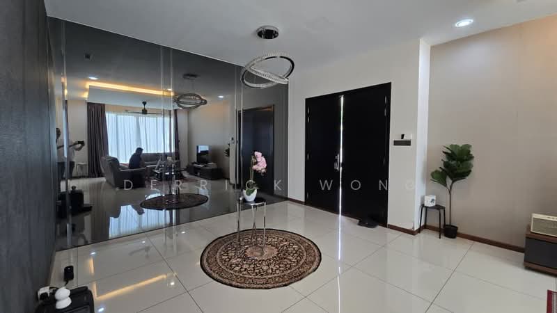 Banglo Pautan untuk Dijual di Senibong Cove (Masai) - Derrick Wong - Living Room - PropertyGuru.com.my