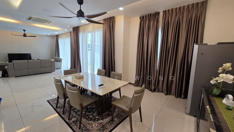 Banglo Pautan untuk Dijual di Senibong Cove (Masai) - Derrick Wong - Living Room - PropertyGuru.com.my