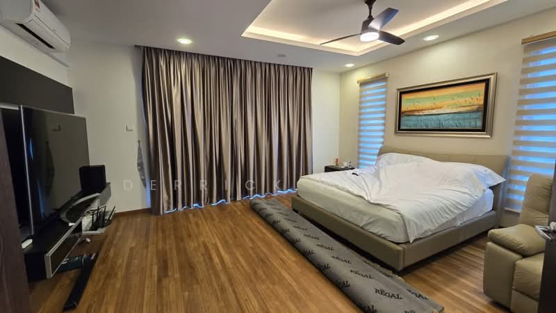 Banglo Pautan untuk Dijual di Senibong Cove (Masai) - Derrick Wong - Master Bedroom - PropertyGuru.com.my