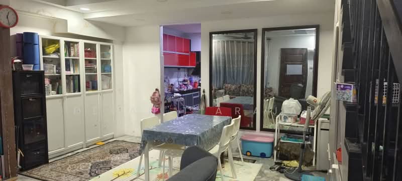 Rumah Teres 2 Tingkat untuk Dijual di Taman Pandan Indah (Ampang) - Devan Tiarajah - Living Room - PropertyGuru.com.my