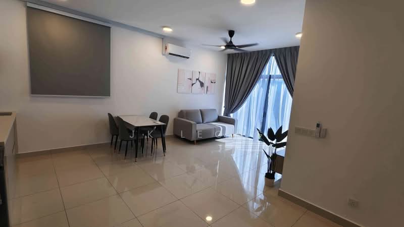 Pangsapuri untuk Dijual di THE QUARTZ WM: PHASE 4 - JK Leong - Living Room - PropertyGuru.com.my
