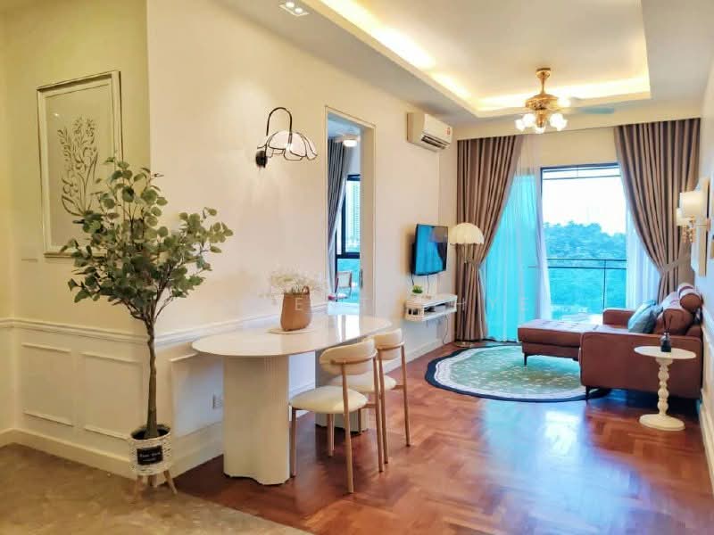 Servis Apartment untuk Disewa di Residency V - Vincent Chye - Living Room - PropertyGuru.com.my
