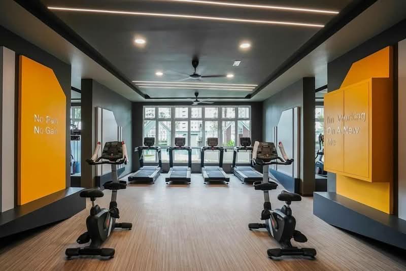 Kondominium untuk Dijual di Ideal Residency - Alex Ho - Gym - PropertyGuru.com.my
