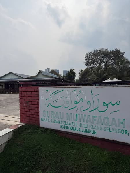 Rumah Teres 2 Tingkat untuk Dijual di Taman Melawati (Ulu Kelang) - Fauran Nawawi - PropertyGuru.com.my