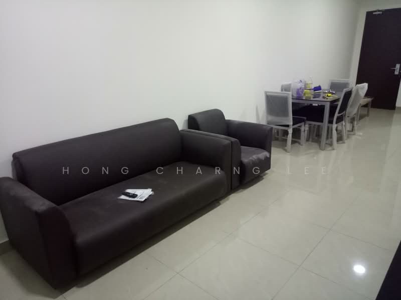 Service Residence for Rent at D'Secret Garden (Pangsapuri Kempas Indah) - Hong Charng Lee - Living Room - PropertyGuru.com.my