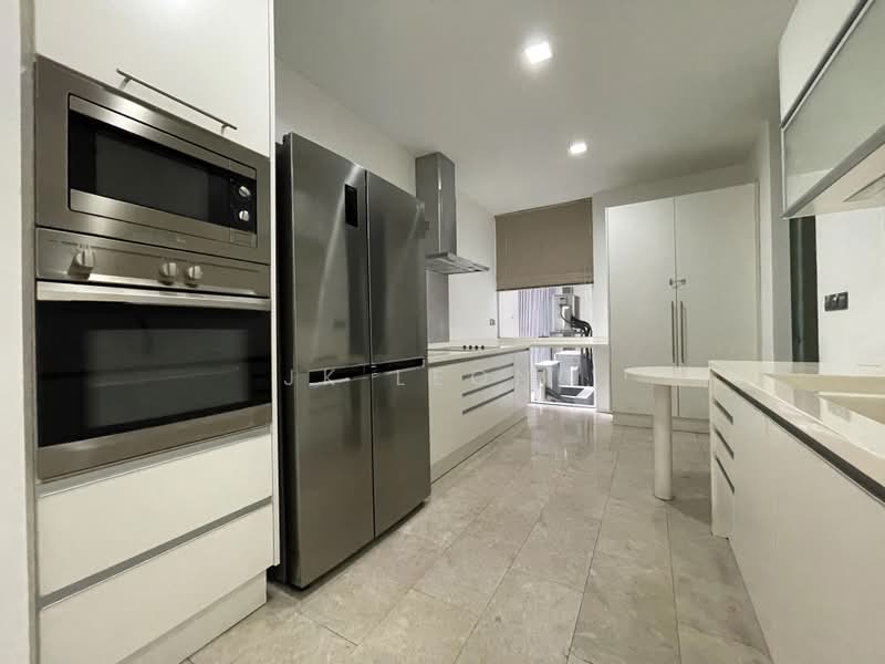 Kondominium untuk Disewa di 51 Gurney - JK Leong - Kitchen - PropertyGuru.com.my
