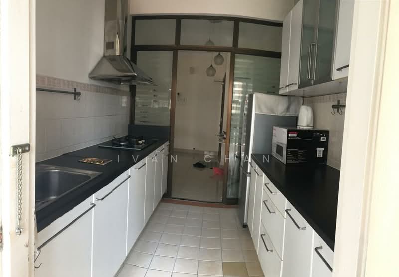 Kondominium untuk Disewa di Pelangi Utama - Ivan Chan - Kitchen - PropertyGuru.com.my