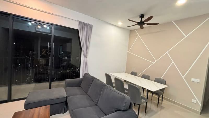 Service Residence for Rent at Residensi Ava @ Kiara Bay - JK Leong - Living Room - PropertyGuru.com.my