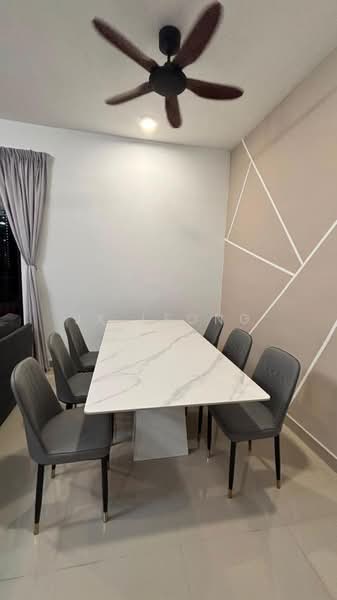 Service Residence for Rent at Residensi Ava @ Kiara Bay - JK Leong - Dining Room - PropertyGuru.com.my