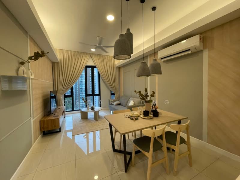 Service Residence for Rent at The Sentral Suites - Oscar Pong - Living Room - PropertyGuru.com.my