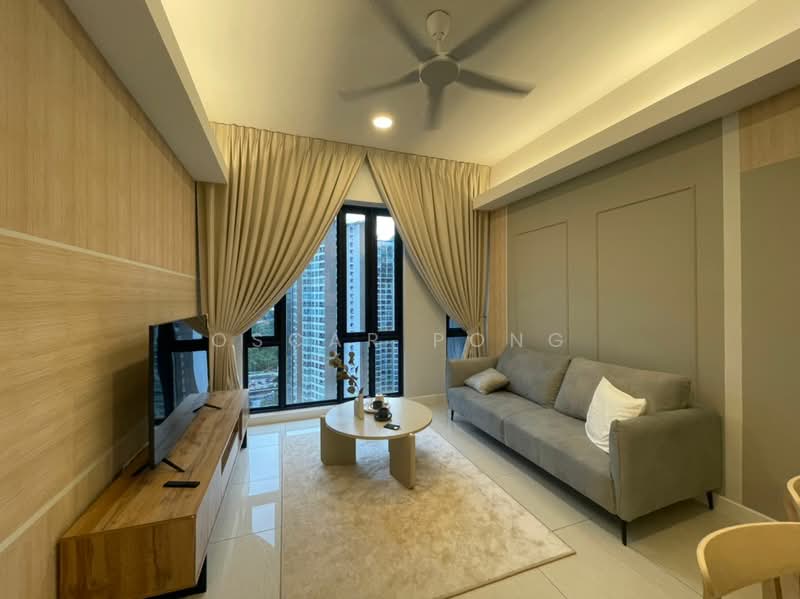 Service Residence for Rent at The Sentral Suites - Oscar Pong - Living Room - PropertyGuru.com.my