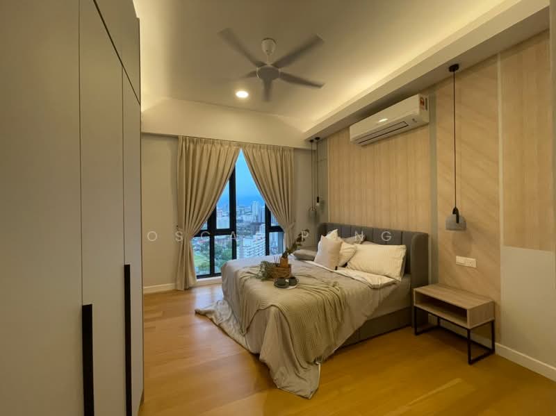Service Residence for Rent at The Sentral Suites - Oscar Pong - Bedroom - PropertyGuru.com.my