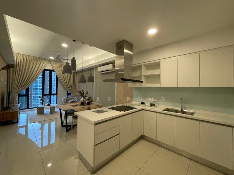 Service Residence for Rent at The Sentral Suites - Oscar Pong - Kitchen - PropertyGuru.com.my