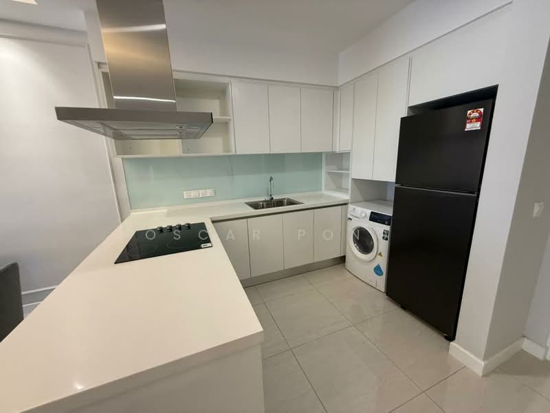 Service Residence for Rent at The Sentral Suites - Oscar Pong - Kitchen - PropertyGuru.com.my