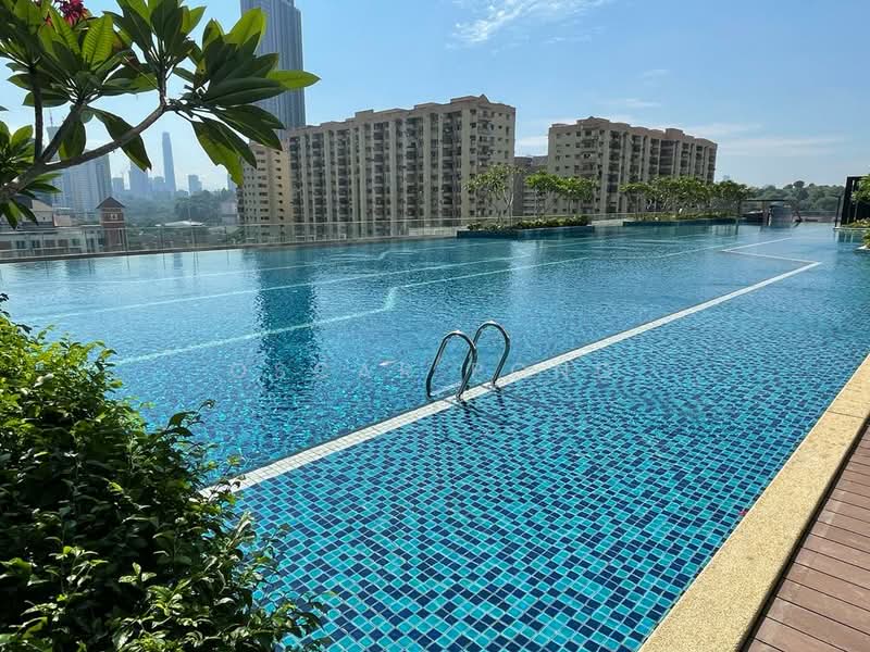 Service Residence for Rent at The Sentral Suites - Oscar Pong - Pool - PropertyGuru.com.my