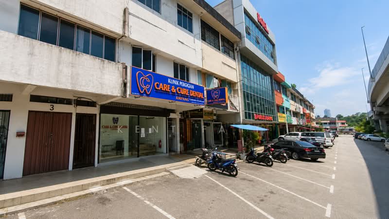 Shop / Office for Sale in Ampang (Selangor) - Kent Fatt - Exterior - PropertyGuru.com.my