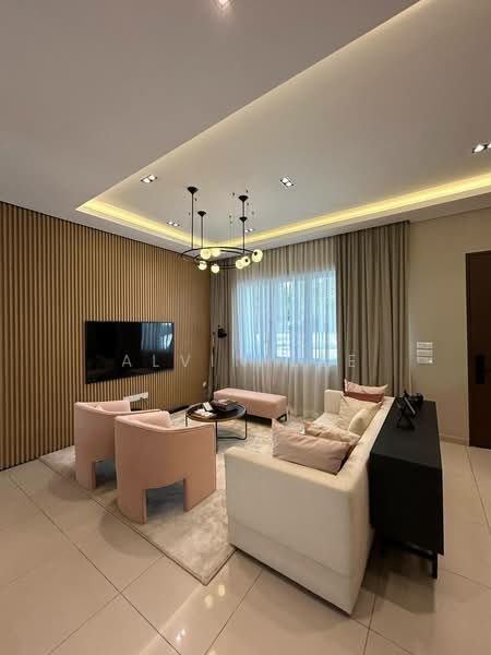 Rumah Teres 2 Tingkat untuk Dijual di Eco Forest (Semenyih) - Alvin Lee - Living Room - PropertyGuru.com.my