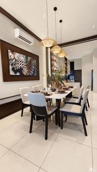 Terraced House for Sale in Hulu Langat (Selangor) - FARAH HANIM BINTI AD SUHADAK SUHADAK - Dining Room - PropertyGuru.com.my