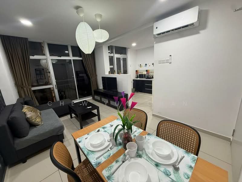 Apartment for Rent at Midas - Chew Yun Chan - Living Room - PropertyGuru.com.my