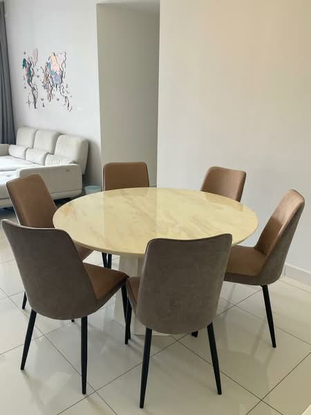 Condominium for Rent at Vertu Resort - TG Ong - Dining Room - PropertyGuru.com.my