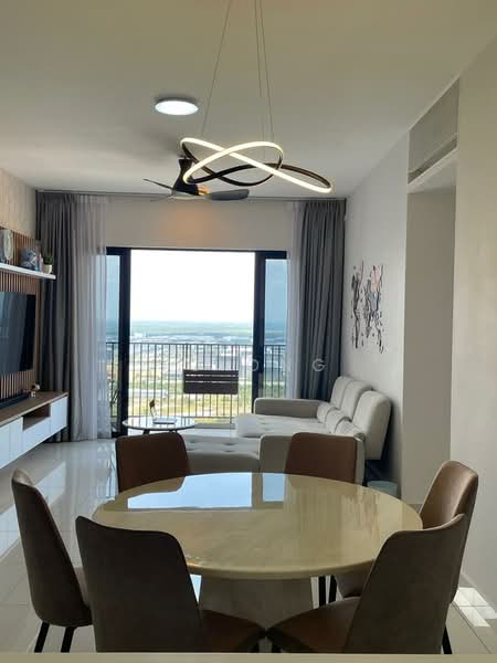 Condominium for Rent at Vertu Resort - TG Ong - Living Room - PropertyGuru.com.my