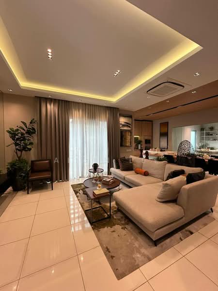 Semi-Detached House for Sale in Eco Forest (Semenyih) - Alvin Lee - Living Room - PropertyGuru.com.my