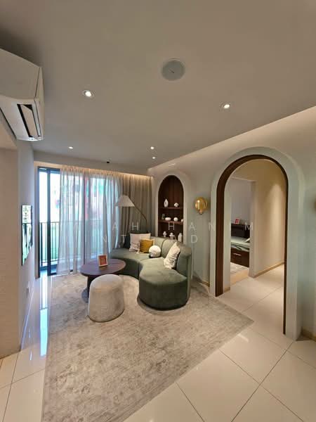 Servis Apartment untuk Dijual di Bayu @ Mori Park - FARAH HANIM BINTI AD SUHADAK SUHADAK - Living Room - PropertyGuru.com.my