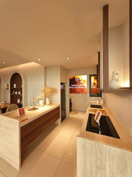 Servis Apartment untuk Dijual di Bayu @ Mori Park - FARAH HANIM BINTI AD SUHADAK SUHADAK - Kitchen - PropertyGuru.com.my