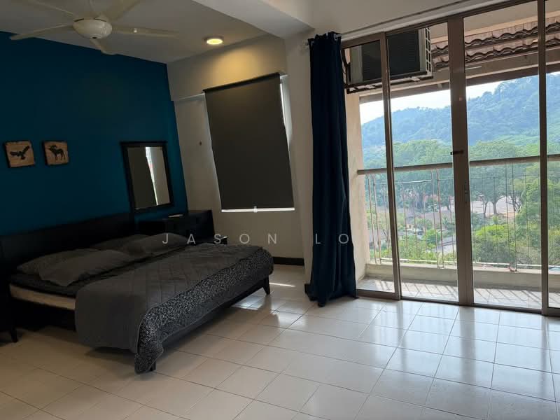 Service Residence for Rent at Ritze Perdana 1 - Jason Low - Bedroom - PropertyGuru.com.my